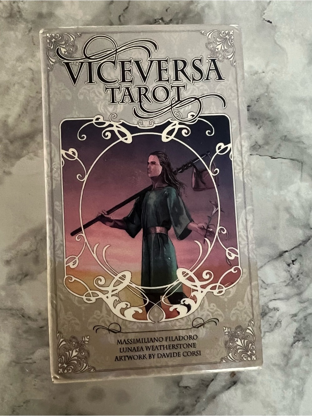 Viceversa Tarot Deck | 78 Double-Sided Cards